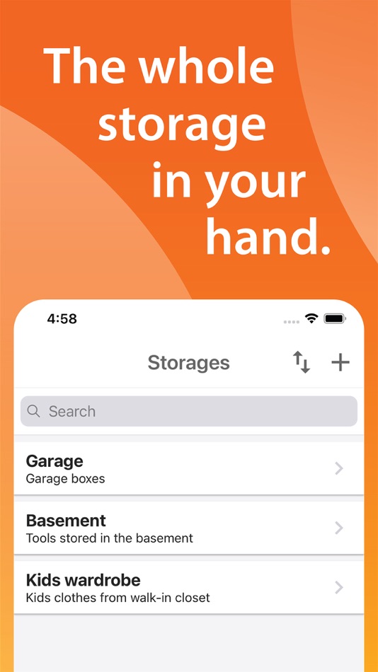 #1. My Storage Helper (iOS) 由: Aliaxei Terentiev