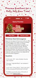 Xmas Challenge: Fun Quiz screenshot #2 for iPhone