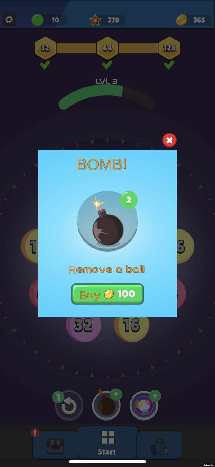 Round Merge 3D 2048 Quest