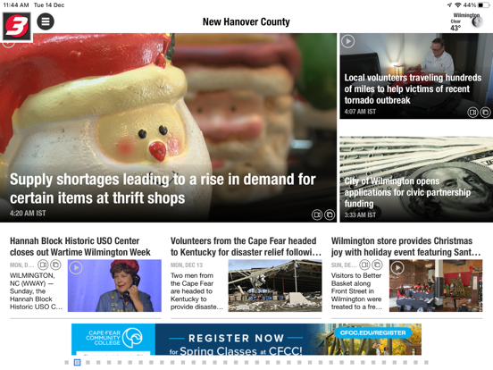 Screenshot #4 pour WWAY NEWS