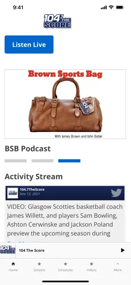 Game screenshot 104.7 The Score mod apk