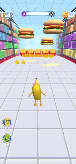 Game screenshot Runaway Fruits mod apk