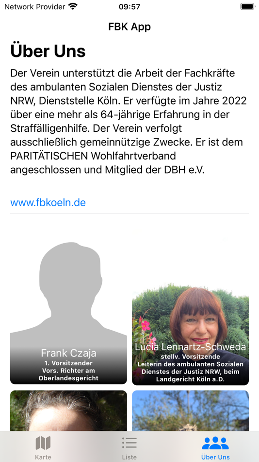 #6. FBK-App (iOS) 由: Förderverein Bewährungshilfe Köln e.V.
