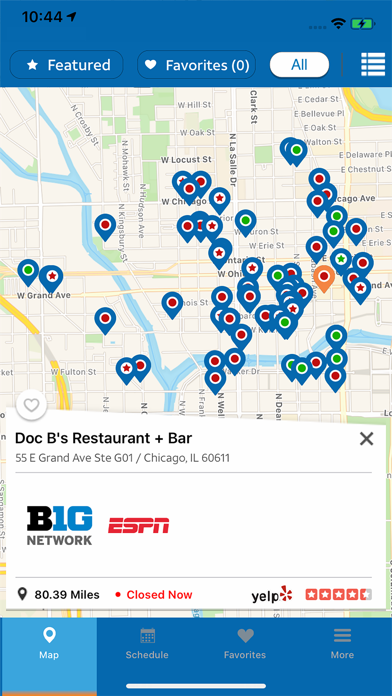 Screenshot #2 for Sports Bar Finder