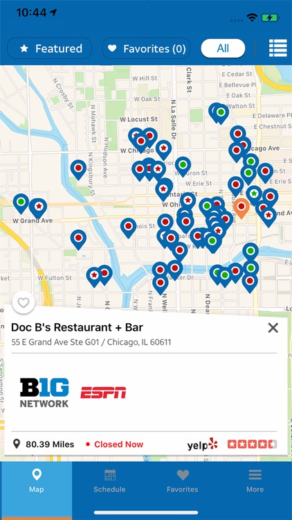 Sports Bar Finder