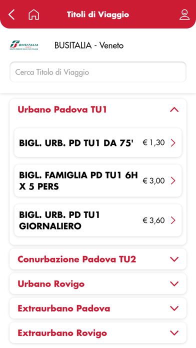 Screenshot #2 pour Busitalia Veneto
