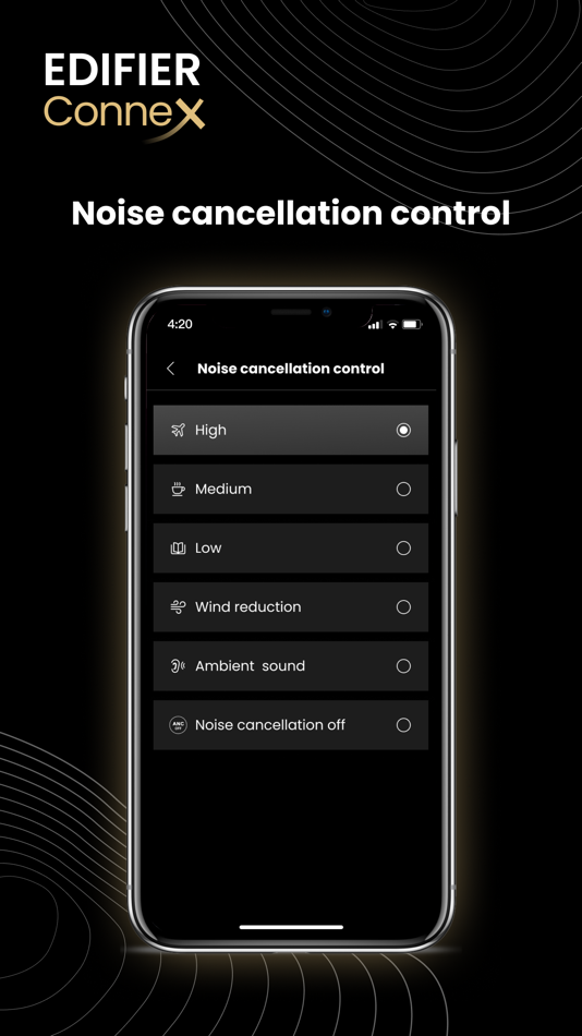 #4. Edifier ConneX (iOS) By: BEIJING EDIFIER TECHNOLOGY CO.,LTD.