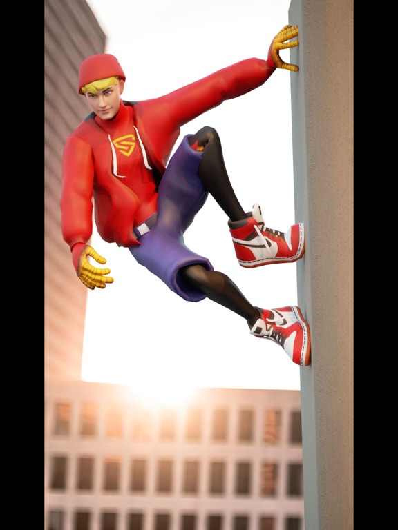 Super Boy City Fighter Game 3D