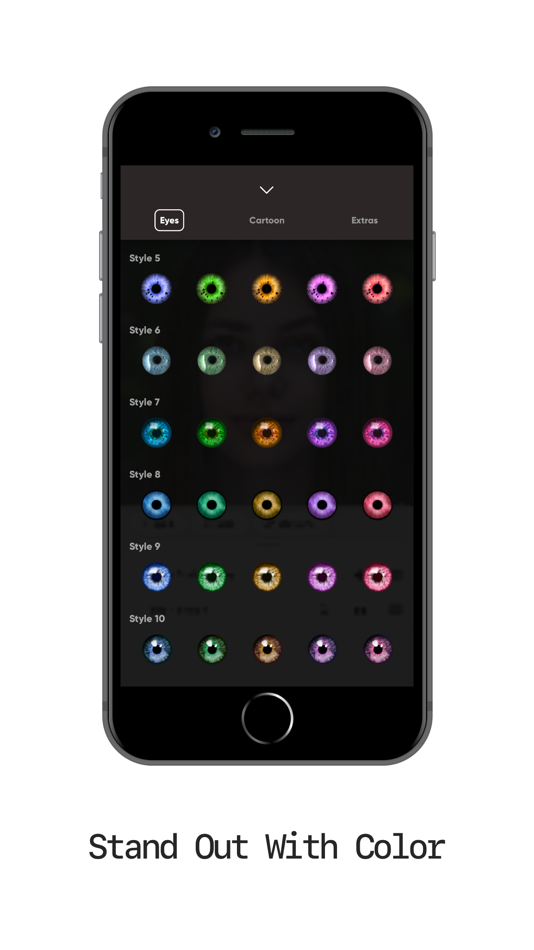 #4. Color Contacts - Eye Editor (iOS) 由: T-Logic