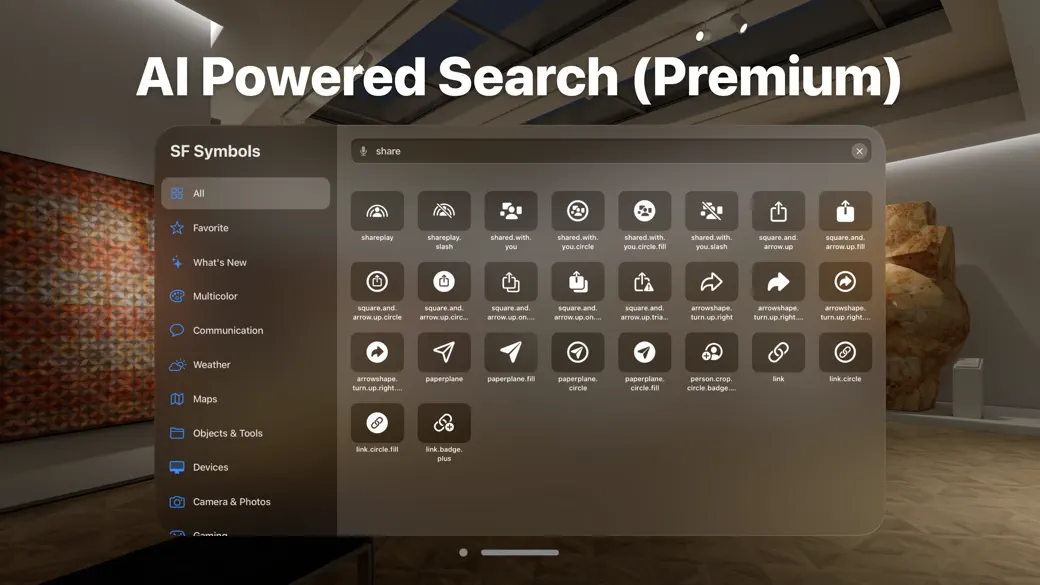 Symbols Explorer screenshot 3