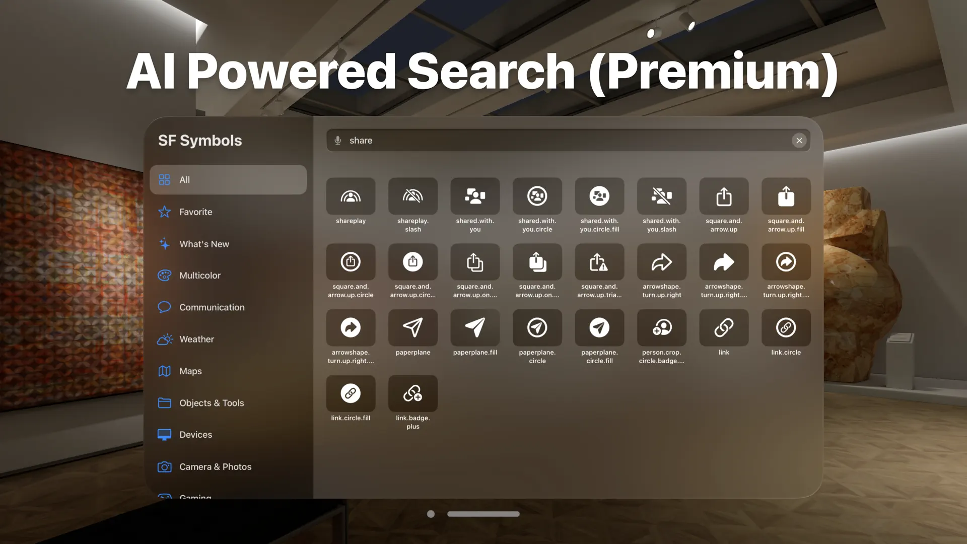 Symbols Explorer screenshot 3