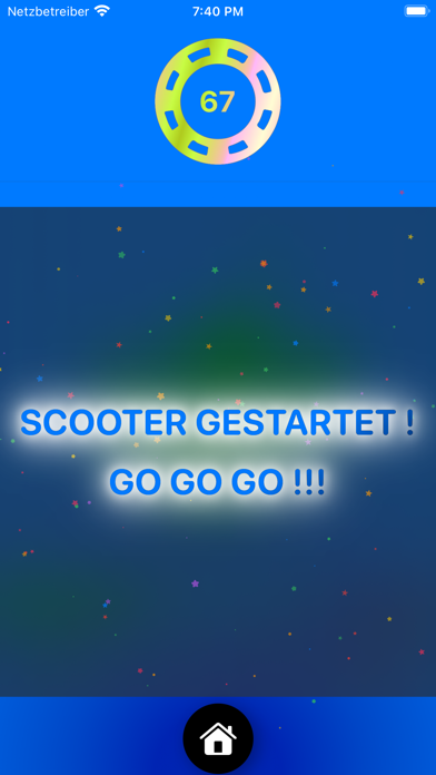 Diamond Autoscooter Screenshot