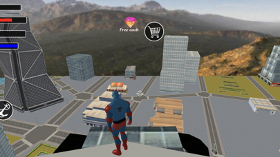 Spider Rope Hero | Robot Fight Screenshot
