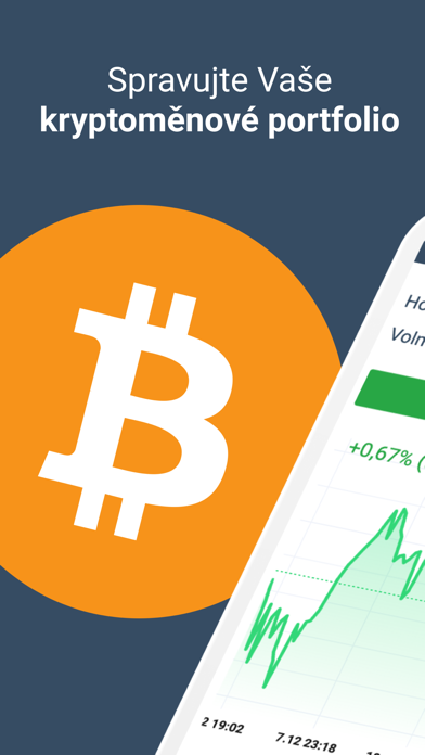 CoinBank Směnárna Screenshot