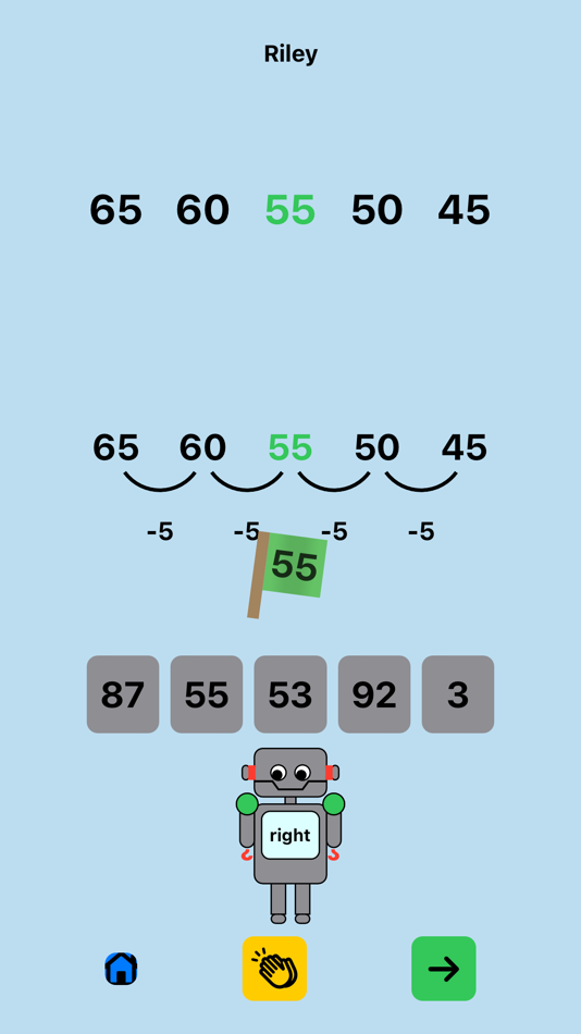 #5. Second Grade Math Drill (iOS) Με: Peggy Robertson