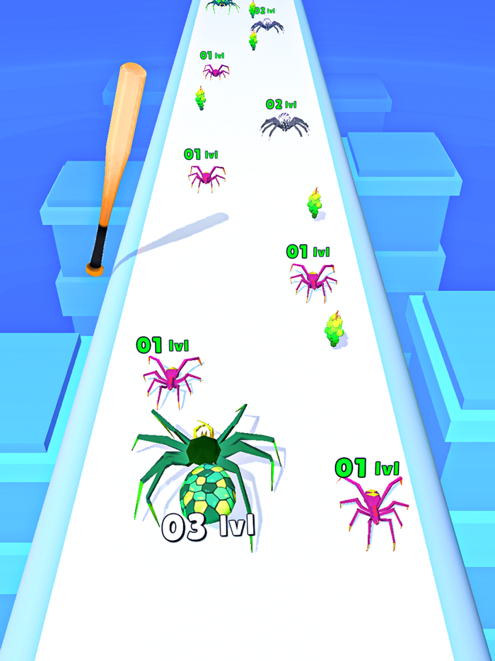 Spider Evolution  Runner Game