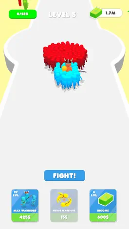 Game screenshot Crowd Fight ASMR mod apk