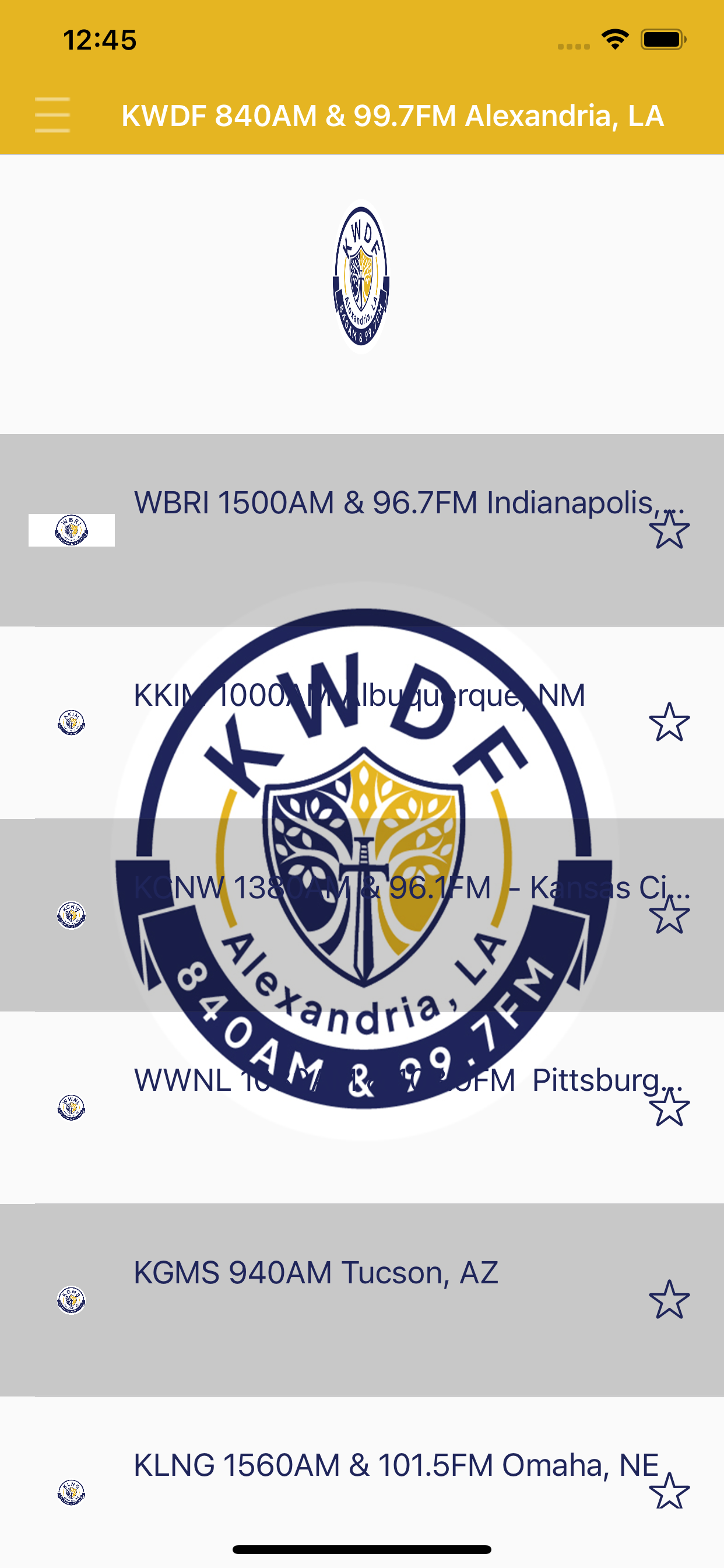 KWDF AM840 & FM99.7 Radio