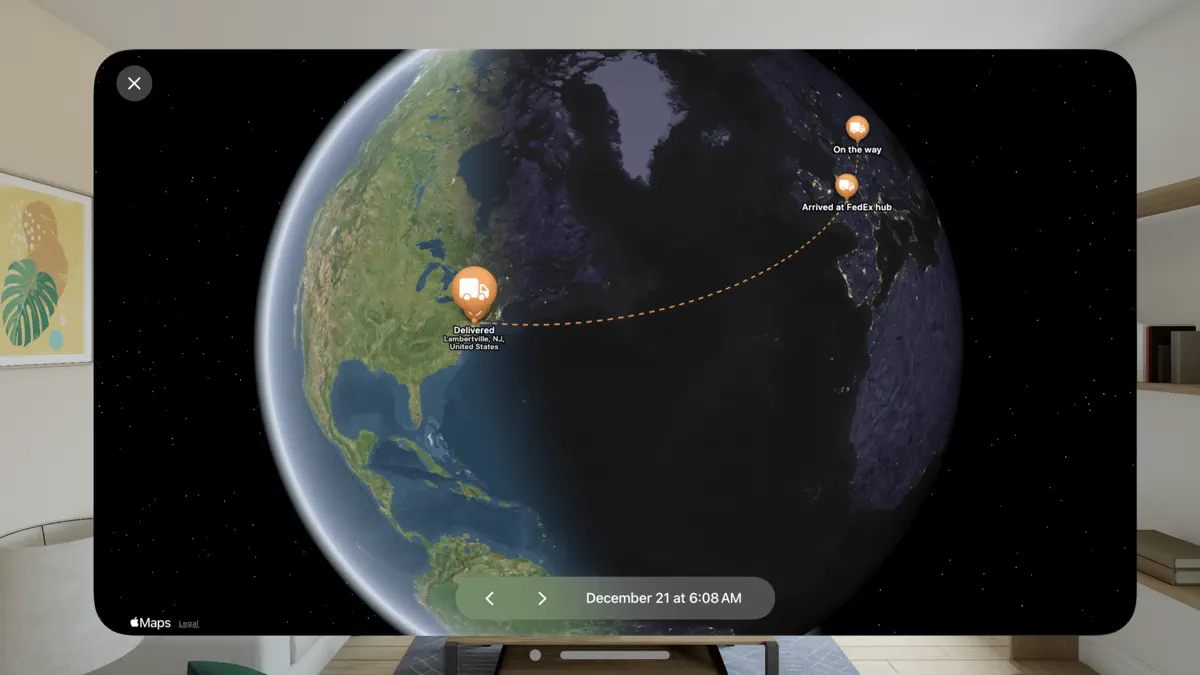 Parcel - Delivery Tracking screenshot 2