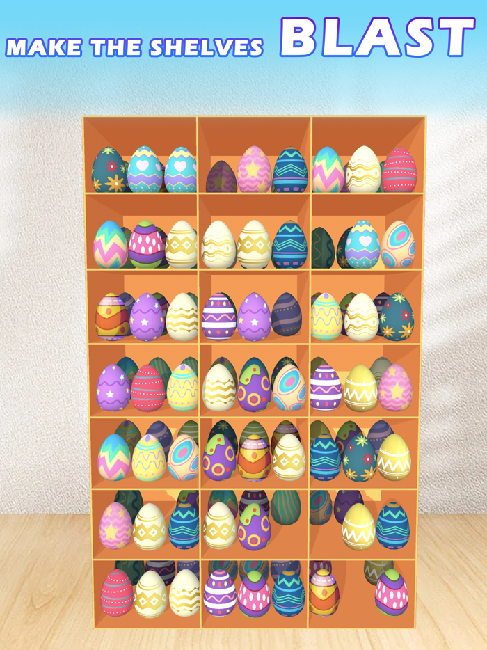 Triple Sort 3D - Matching Tidy