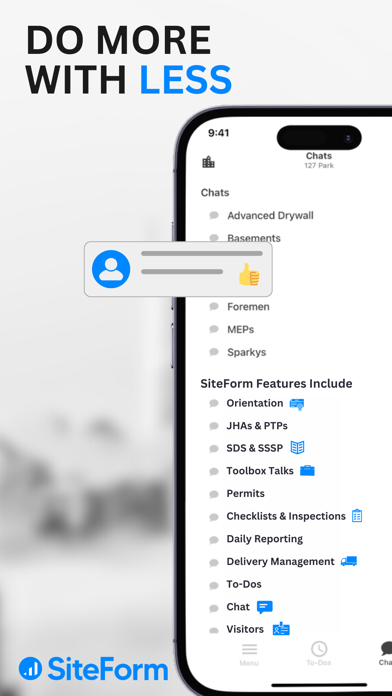 SiteForm Screenshot