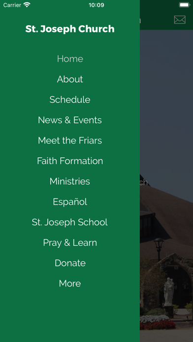 St. Joseph Church - Herndon VA Screenshot