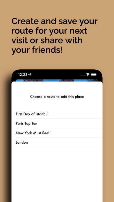 Photoroute: Photo Spots Nearby Screenshot