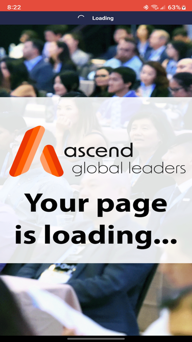 Ascend global leaders Screenshot