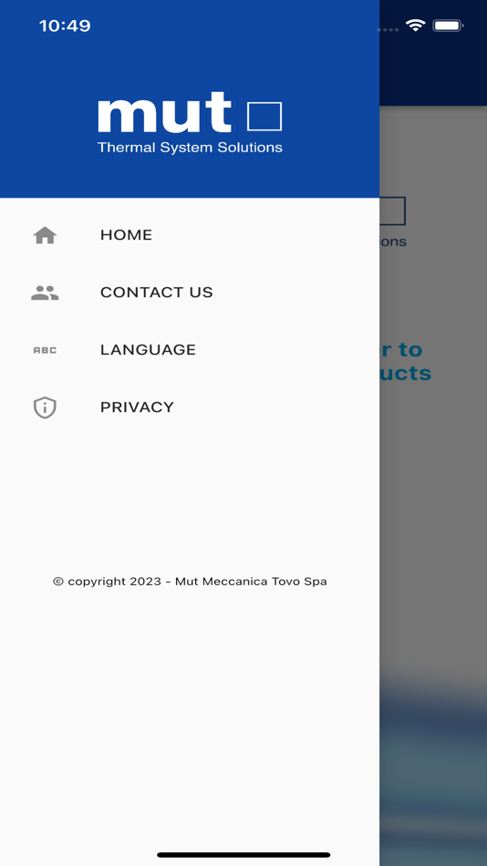 #2. MUT SELECTION (iOS) 由: MUT Meccanica Tovo Spa