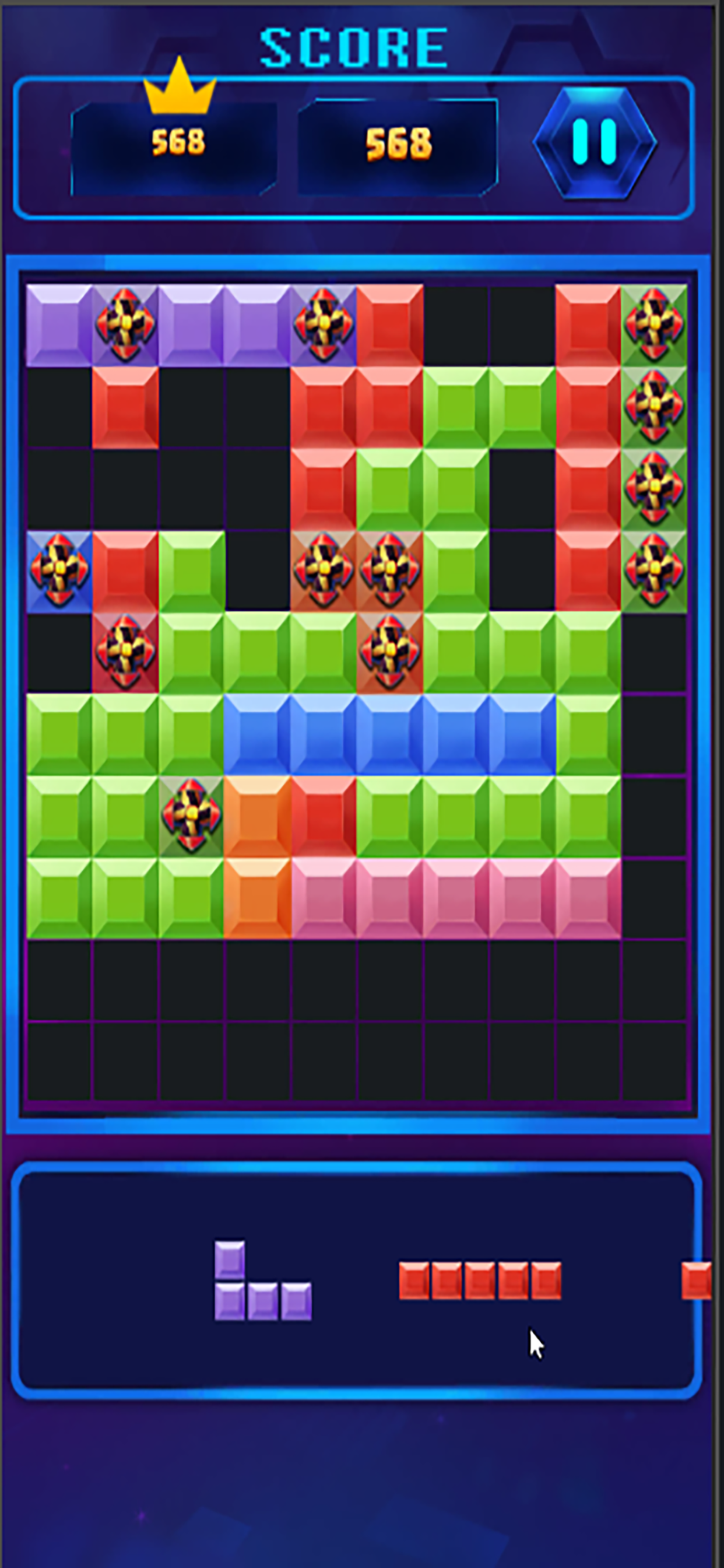 Brain Blocks - Easy Training