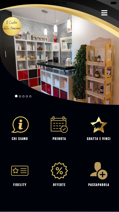 Centro delle Emozioni Screenshot