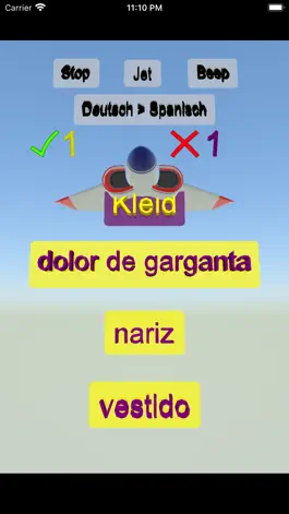 Game screenshot Egitir Deutsch Spanisch wort mod apk