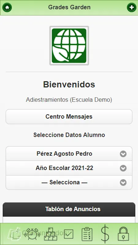Grades Garden Parent screenshot 1 of 3