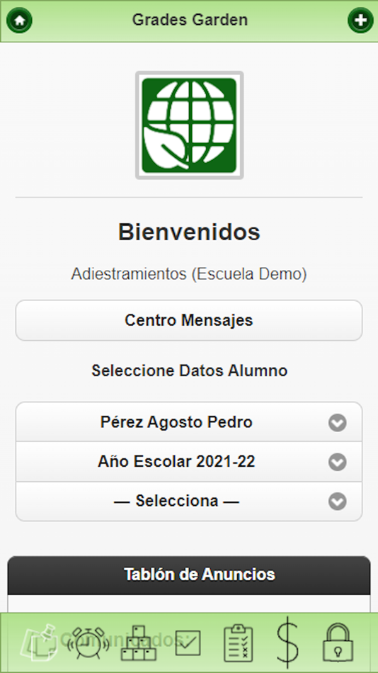 #1. Grades Garden Parent (iOS) 来自: Grades Garden Software