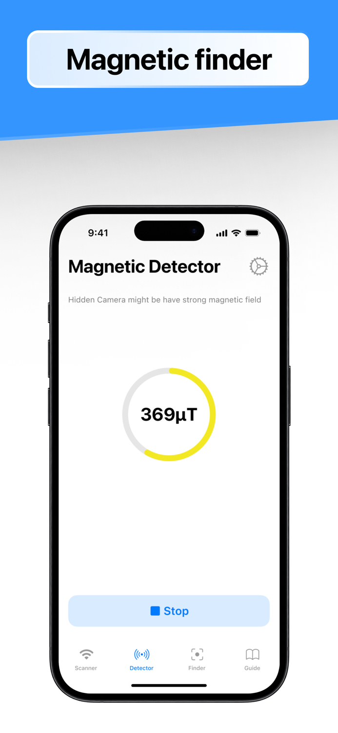 Spy - Hidden Camera Detector