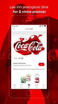 Coca-Cola: Spill & Vinn iphone bilder 3