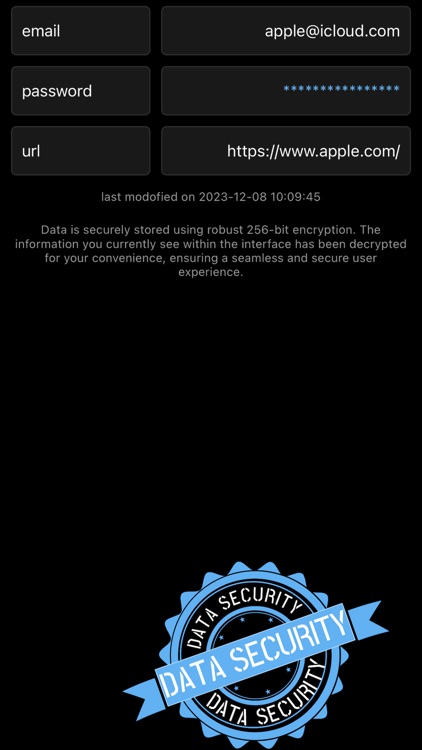 iKeeper: Secure Vault