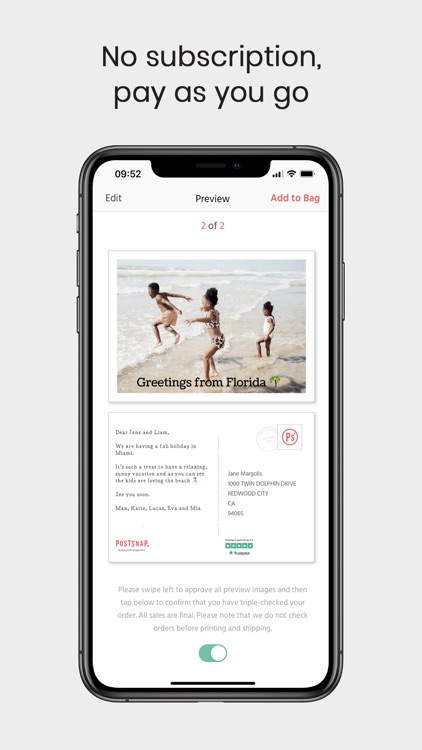 PostSnap - Photo Printing App screenshot-6