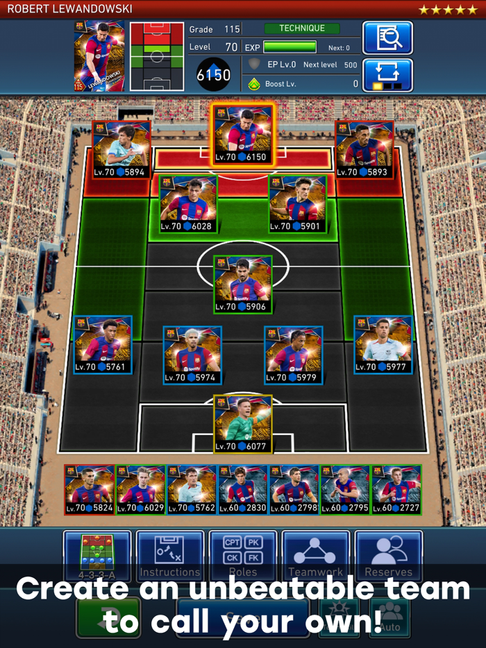 eFootball™ CHAMPION SQUADS