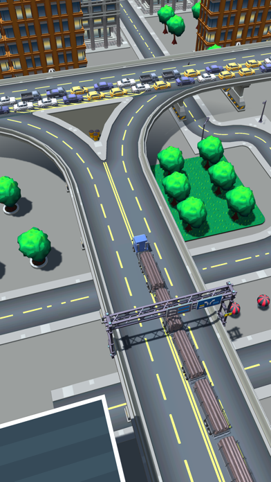 Crazy Traffic Trucks 3D Screenshot