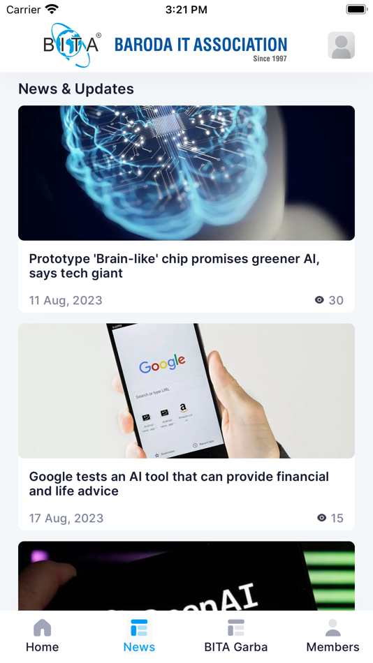 #3. BITA - Baroda IT Association (iOS) 由: Digikentro