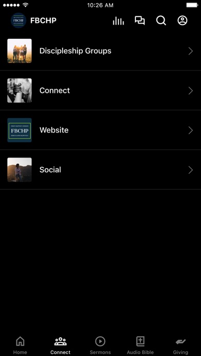 FBCHP APP Screenshot