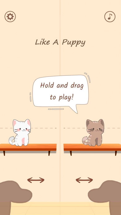 Duet Cats : Cat Cute Games Screenshot