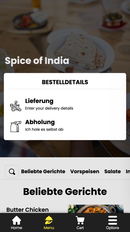 Spice of India Stutt.