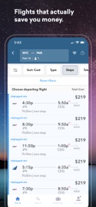 Skiplagged: Flight Booking screenshot #5 for iPhone