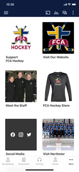 Game screenshot FCA Hockey hack
