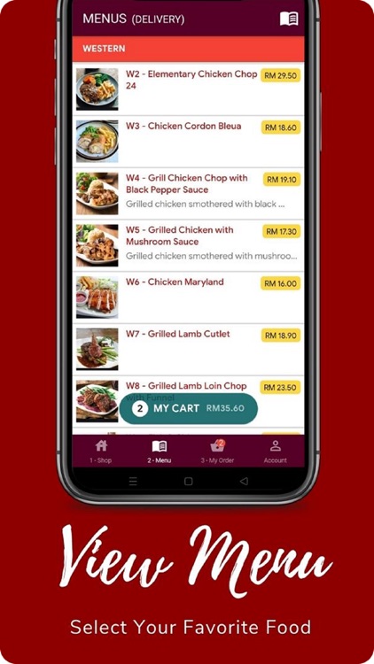 Dineers Ordering App screenshot-3