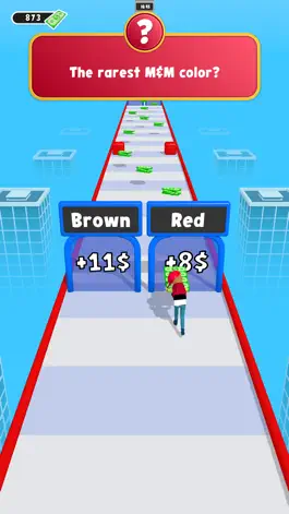 Game screenshot Trivia Runner 3D! apk