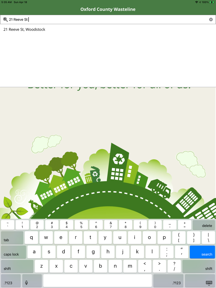 Oxford County Wasteline