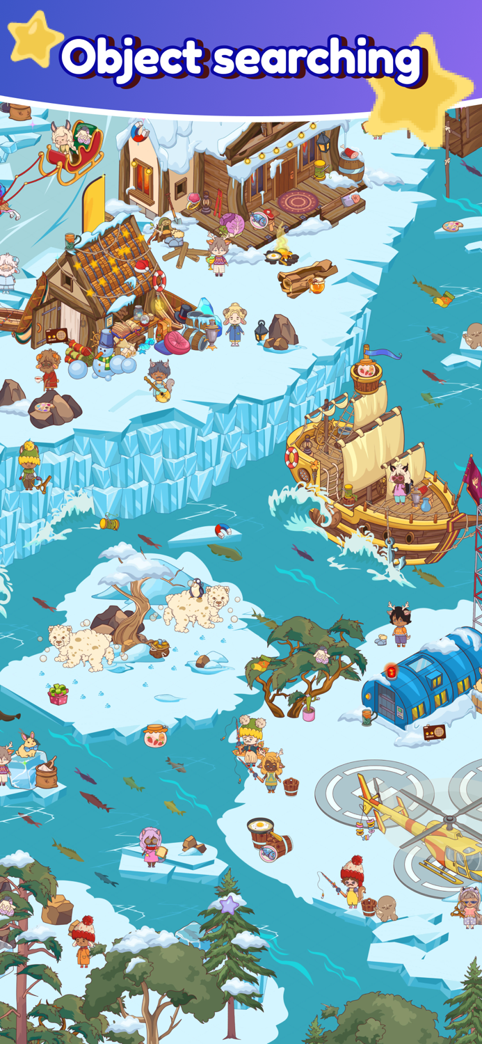 Scavenger：Hidden Objects Games